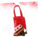 Anneome Ornament The Decor Straw Hats for Crafts Christmas Bags with Handles Tote Bag Candy - Buy Online on SooperMarket.com
