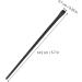Mikinona Flat Concealer Brush 12pcs Eyeliner Brush Eye Shadow Brush Flat Eyeliner Brush Eyeshadow Eyeliner Make up 14.5x0.7x0.5cm Black - Buy Online on SooperMarket.com