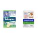 Salonpas 12 Hour Pain Relief Patch (Pack of 1) + Salonpas Pain Relieving Patch - Large (4 count)