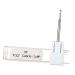 T TOOYFUL 1 Piece Of Tungsten Bit Nail Cleaner Cuticle Cleaning Nail File Bit Manicure Pedicure Tools Great For Home Or Professional Nail Salon