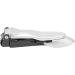 Stainless Steel Nail Clipper with Strong Blade Nail Cutter Fingernail Clipper Anti Splash and Nonslip Lever for Durable - Buy Online on SooperMarket.com
