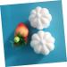 Alipis 25 Pcs Fruit Decor Pumpkin Centerpiece Pumpkin Decor Foam Craft Pumpkins Thanksgiving Pumpkin Decor for Home Thanksgiving Day Party Decor Blue Ornament White Decorations Painted - Buy Online on SooperMarket.com