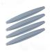 4pcs Automobile Front and Rear Bumper Anti-Collision strip For Mer-cedes Benz CLA CLA220d CLA250e AMG CLA35 CLA45 CLA45S Anti-Collision Bumper Protector Strips B normal B