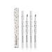 Aaiffey 2 Colors Freckle Pen Waterproof Long-lasting Quick Dry Small Spot Natural Lifelike Freckle Makeup Pen (Dark Brown)