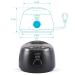 Waxkiss Digital Wax Warmer for Professional Hair Removal - 14oz Pot, See-Through Lid, Black - Buy Online on SooperMarket.com