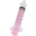 4Pcs Reusable Silicone Nasal Rinse Kit for Newborns & Toddlers - Pink Nasal Irrigator Syringe - Buy Online on SooperMarket.com