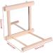 Hanging Bird Mirror Swing Toy - Interactive Play for Small Parrots & Birds - 2PCS - Buy Online on SooperMarket.com
