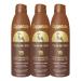 Coppertone Tanning Sunscreen Spray SPF 15 Broad Spectrum Tanning Sunscreen Water Resistant Sunscreen 5.5 Oz Pack of 3