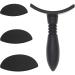 Hemoton 1 Set Eye Shadow Stamp Eyeshadow Makeup Supply Applying Eye Shadow Supply Makeup Tool Useful Eyeshadow Stamper Crease Eyeshadow Stamp Durable Eyeshadow Seal Durable Eyeshadow Stamp