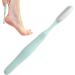 Pedicure Foot File | Toe Crevice Cleaning Brush Callus Remover Foot Scrubber Toe Crevice Cleaning Brush Foot Care Pedicure Tool Blue - Buy Online on SooperMarket.com