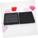 FOYTOKI 4 Pcs 12 Empty Eyeshadow Palette Empty Eyeshadow Dish Depotting Makeup Containers DIY Empty Black - Buy Online on SooperMarket.com