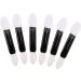 FOYTOKI 50pcs Women Eyeshadow Brush Beauty Sponge Double Sided Eyeshadow Brush Foam White Miss Oval Lipstick - Buy Online on SooperMarket.com