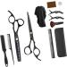 NOLITOY Hair Clippers Kit - Professional Hairdressing Tools for Perfect Haircuts - Black Outfit Accessories - Buy Online on SooperMarket.com