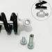125mm 750LBS Damping Spring Adjustments Motorcycle Bike Rear Shock Absorber - Buy Online on SooperMarket.com