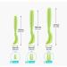 Emwel Tick Remover Tools for Dogs 4Pcs Stainless Steel Painlessly Tick Professional Tick for Dogs Cats Horses and Humans Pets Green - Buy Online on SooperMarket.com