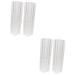 Happyyami 4 Pcs Vegetable Shaping Mold Fruit Cucumbers Mold Shaping Vegetable Forming Mould Mushroom Modeling