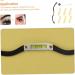 HAPINARY Measuring Ruler 1 Set Arch Embroidery Eyebrow Ruler Makeup Stencil Reusable Eyebrow Template Eyebrow Shaper Balance - Buy Online on SooperMarket.com