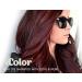 Great Lengths iColor Burgundy Hair Dye Shampoo 10 Sachets (30ml) | Easy DIY Color in 20-30 Minutes | International Shipping Available - Buy Online on SooperMarket.com