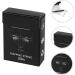 FOYTOKI 1box Black Eyebrow Measuring Tool Reliable Eyebrow Ruler Eyebrow Tattoos Ruler 6x4.5cm Black - Buy Online on SooperMarket.com