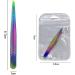 Buy Precision Slant Tweezers - Stainless Steel Eyebrow Tweezers for Perfect Shaping | International Shipping Available - Buy Online on SooperMarket.com