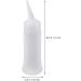 Lurrose 3pcs 260ml Hair Dye Bottles with Angle Tip - Refillable and Graduated for Home and Salon Use - Buy Online on SooperMarket.com