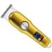 Hair Clipper Cordless Barber Grooming Sets Rechargeable Hair Clipper with Guide Combs Gold Metal Incisive Lightweight Electric Hair Trimmer for Home Use 500mAh - Buy Online on SooperMarket.com