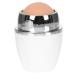 WOFASHPURET 1pc Facial Oil Absorbing Ball Face Cleaning Makeup Gadgets Face Makeup Oil- Absorbing Roller Make up Kit Ice Face Roller Skin Care Beauty Instrument The Face White Volcanic Mud White 5x2.8cm