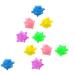 10pcs Solid Laundry Ball Reusable Dryer Cleaning Ball Laundry Scrubbing Balls Tangle-Free For Washing Machine Random Color