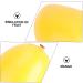HOMSFOU 6 Pcs Fake Fruit Fruit Model Model Fruit Ornament Fruit Desk Decorations Fruit Photography Props Decor for Kitchen Simulated Fruit Creative Playthings Models Mango Toy Yellowx2pcs Mx2pcs - Buy Online on SooperMarket.com