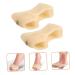 Healeved Magnetic Toe Splitter & Protector for Big Toe - 1 Pair | Orthotic Separator and Stretcher with Magnets | Toe Brace for Feet Alignment - Buy Online on SooperMarket.com