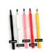 2pcs Handy Lip Brush Applicator Kit | Perfect Lipstick Makeup Tool for Flawless Application - Buy Online on SooperMarket.com