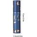 Portable Refillable Perfume Bottle - 10ml Aluminum Atomizer Spray - Travel-Friendly Cosmetic Container - Buy Online on SooperMarket.com