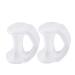 Pinky Toe Straightener & Bunion Corrector Set with Aloe Moisturizing Socks - Women's Gel Toe Spacers for Crooked Toes, Bunion Relief - One Size, Clear - Buy Online on SooperMarket.com