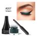 Go Ho Green Eyeliner Gel Pot - High Pigmented Matte Eye Makeup with Brush for Women - Buy Online on SooperMarket.com