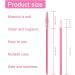 200 PCS Disposable Mascara Wands Lip Wands Set 100 Pcs Eyelash Brush and 100 Pcs Lip Brush Makeup Tool - Buy Online on SooperMarket.com