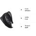 axy HR15A Vintage Wide Headband - Elegant Black Hair Band for Stylish Women | International Shipping - Buy Online on SooperMarket.com