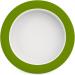 Ornamine Tilt-Trick Plate 20 cm Green | Anti-Slip Melamine Eating Aid | Special Design for Independent Food Use - Buy Online on SooperMarket.com