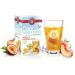 Teekanne Peach & Passion Fruit Cold Brew Tea Infusion Ice Cool Sensations All Natural Real Fruit with Apple Rosehip Hibiscus 18 Teabags - Buy Online on SooperMarket.com