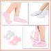 minkissy 2 Pairs Exfoliating Moisturizing Socks Moisturizing Foot Masks Cuticles Socks Features Socks for Women Lotion Socks Moisturizing Socks for Foot Care Spa Sebs Girl Foot Socks - Buy Online on SooperMarket.com