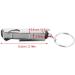 Outdoor Multi-Function 2 in 1 Mini Tool Key Chain - Portable Durable & Ideal for Adventure | Shop Internationally - Buy Online on SooperMarket.com