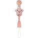 Handmade Cartoon Baby Pacifier Clip Cotton Schnuller Halter Kette for International Shipping - Buy Online on SooperMarket.com