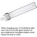 Jebao Genuine PLS 9w Replacement Bulb Lamp Tube for UVC Pond Filters and Clarifiers 1 Count (Pack of 1) - Buy Online on SooperMarket.com