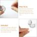 Healeved 50pcs Round Aroma Pads Essential Oil Diffuser Locket Necklace Refill Pads Pendant Perfume Oil Jewelry Oil Pads Humidifier Accessories for Car Room Office White 30mm - Buy Online on SooperMarket.com