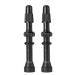 Sioppkik 2 pieces Village Bicycle Tubeless Presta Aluminum alloy 54 mm tire valve Bicycle Presta valve bicycle bike valve tubeless for street MTB tires black