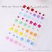 Maicodes Nail Charms for Acrylic Nails 3D Acrylic Flower for Nails  With Gold and Silver Beads for Nail Art Accessories DIY Ladies Jewelry Decorations Nail Art Supplies (Flower - B) Flower - A - Buy Online on SooperMarket.com