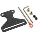 ZSHJGJR Archery Bow Sight - Full Metal 1 Pin Sight for Recurve & Compound Bows - Red Metal Needle Aim for Precise Targeting - Buy Online on SooperMarket.com