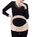 Jamila Maternity Belt - Pregnancy Support, Lumbar Back, Waist Band, Belly Bump Brace - XL Size in Skin - Relieve Back, Pelvic, Hip Pain - Labour and Recovery - Buy Online on SooperMarket.com