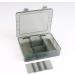 9 Grids Plastic Organizer Box with Dividers - Ideal for Jewelry, Crafts, Small Parts - 1 Pack - Buy Online on SooperMarket.com