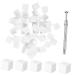 BELLIFFY 1 Set Nail Sponge Accessory Nails Cosmetic Puffs Makeup Sponge Wedge Loose Powder Sponge Grabber Nail Art Sponge Tool Makeup Applicator Tools Brushes Gel Eponge Cheek Disposable