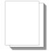 White Cardstock Thick Paper 100 Sheets  Ohuhu 8.5 x 11 Heavyweight 80lb Cover Card Stock for Crafts and DIY Cards Making